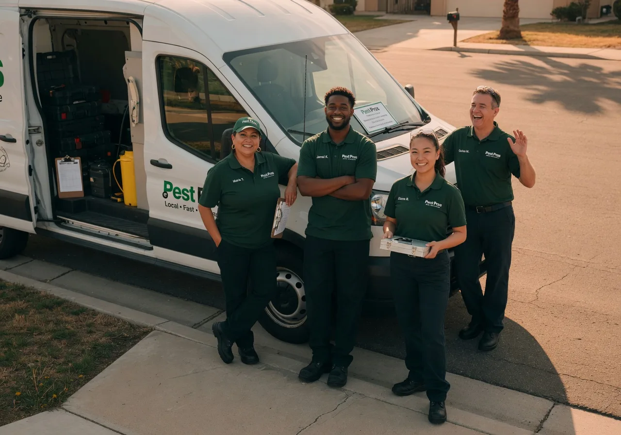 Pest Control company in Hull, TX